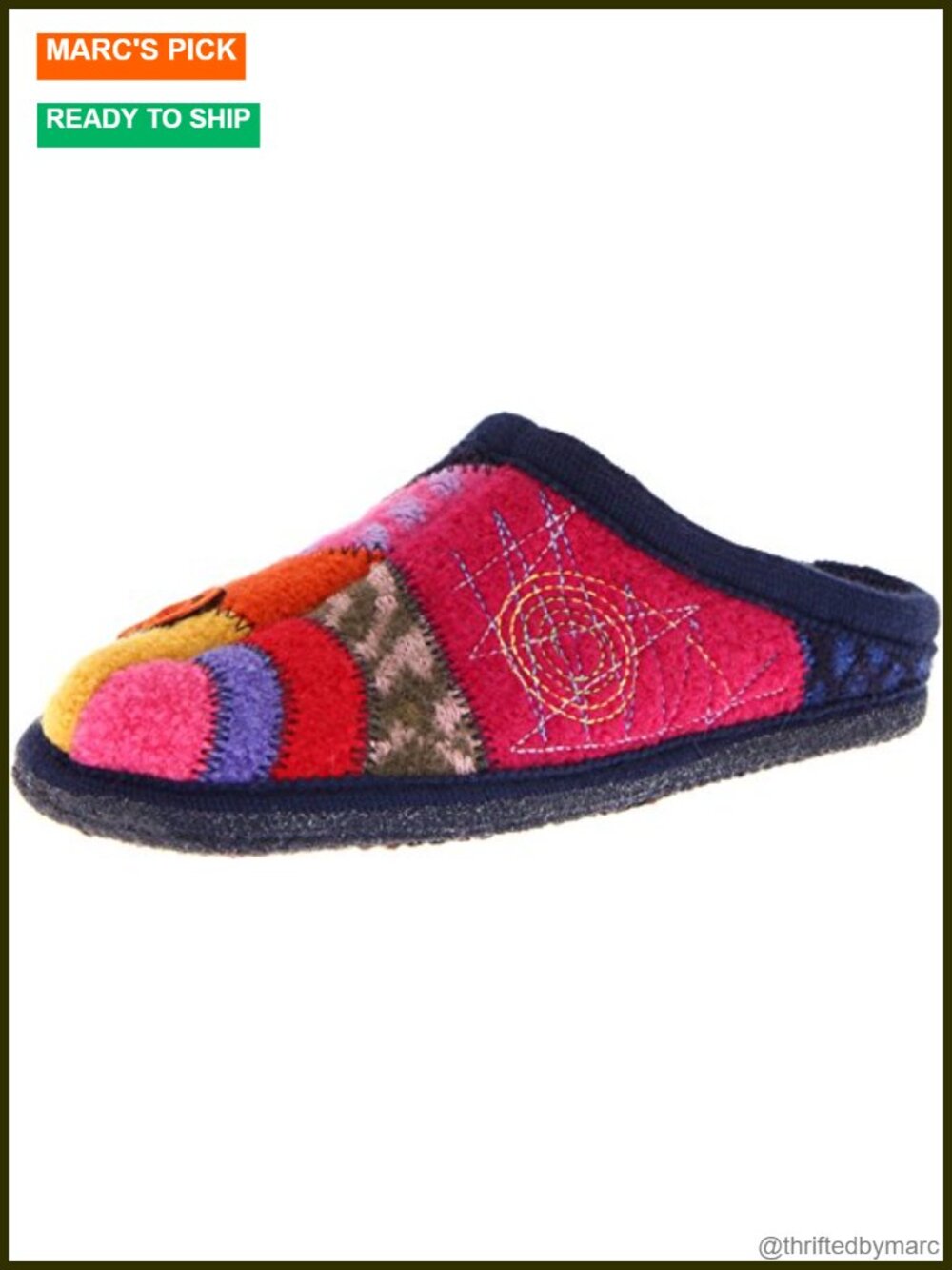 100 Percent Wool Slipper with Latex Arch Support Breathable